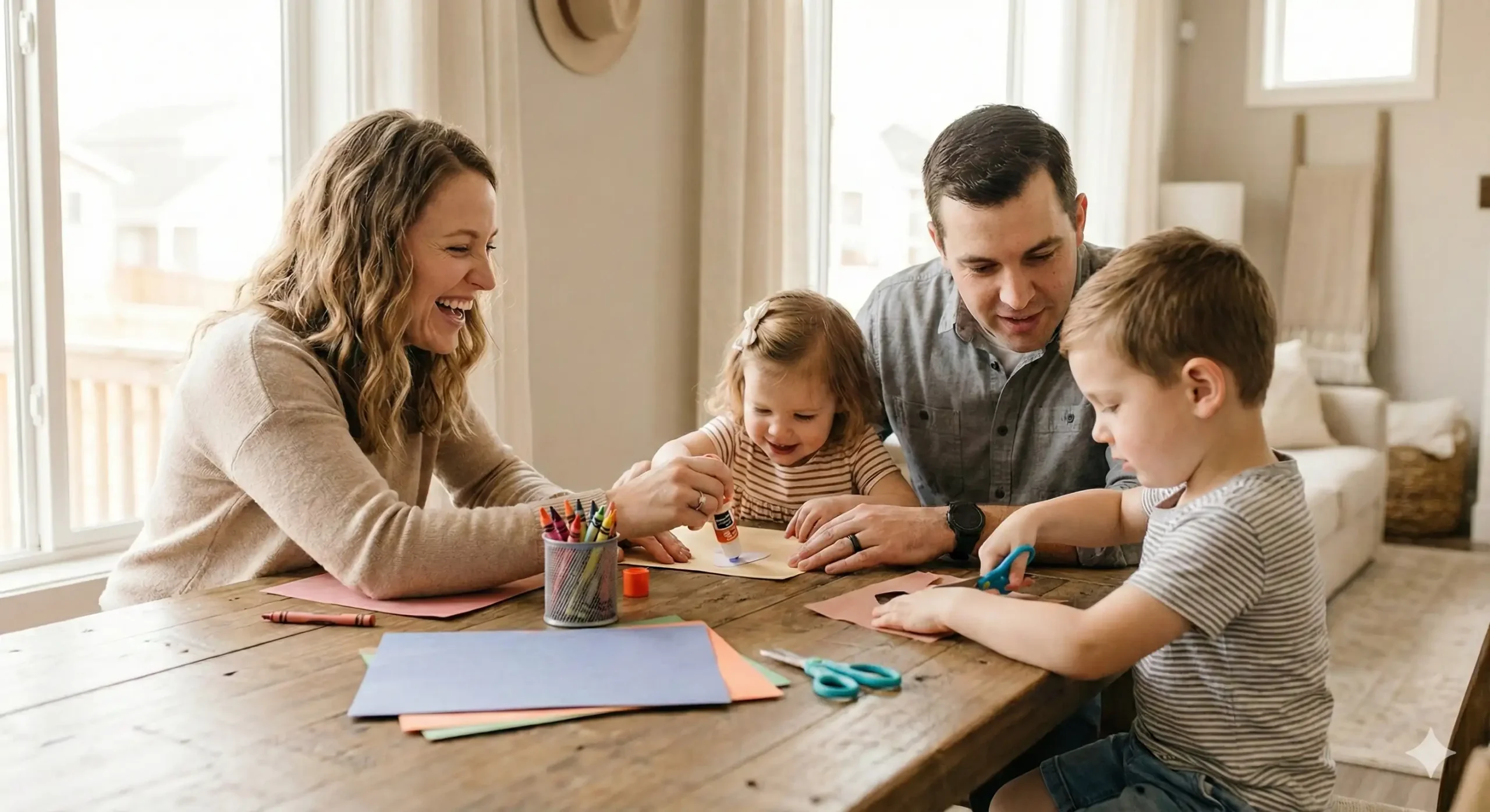 The CraftyMamaClub Family together